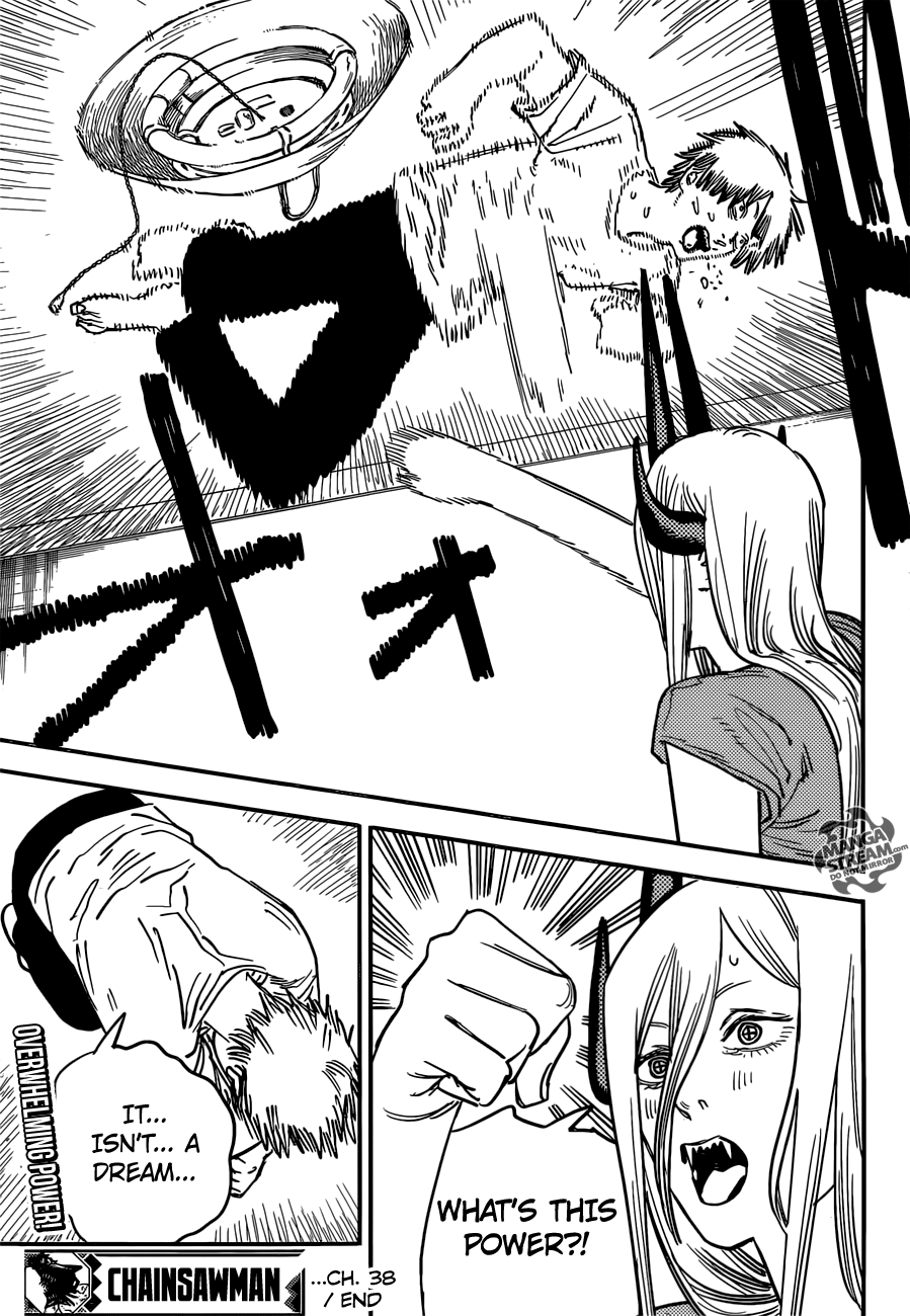 Chainsaw man Chapter 38 26